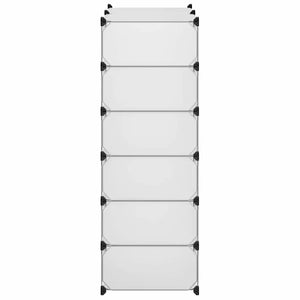 Interlocking Shoe Organizer with 12 Compartments