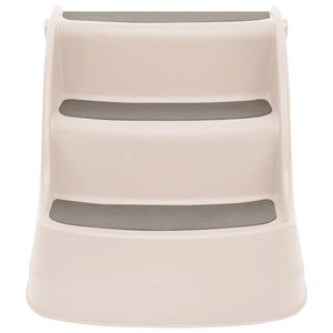 Folding Dog Stairs 19.7"x15"x15" Plastic