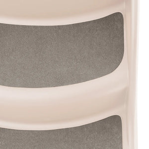 Folding Dog Stairs 19.7"x15"x15" Plastic