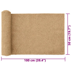 Hemp Mat Natural 100% Organic Hemp Durable
