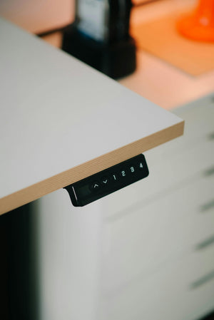 Modern Oak Work Desk