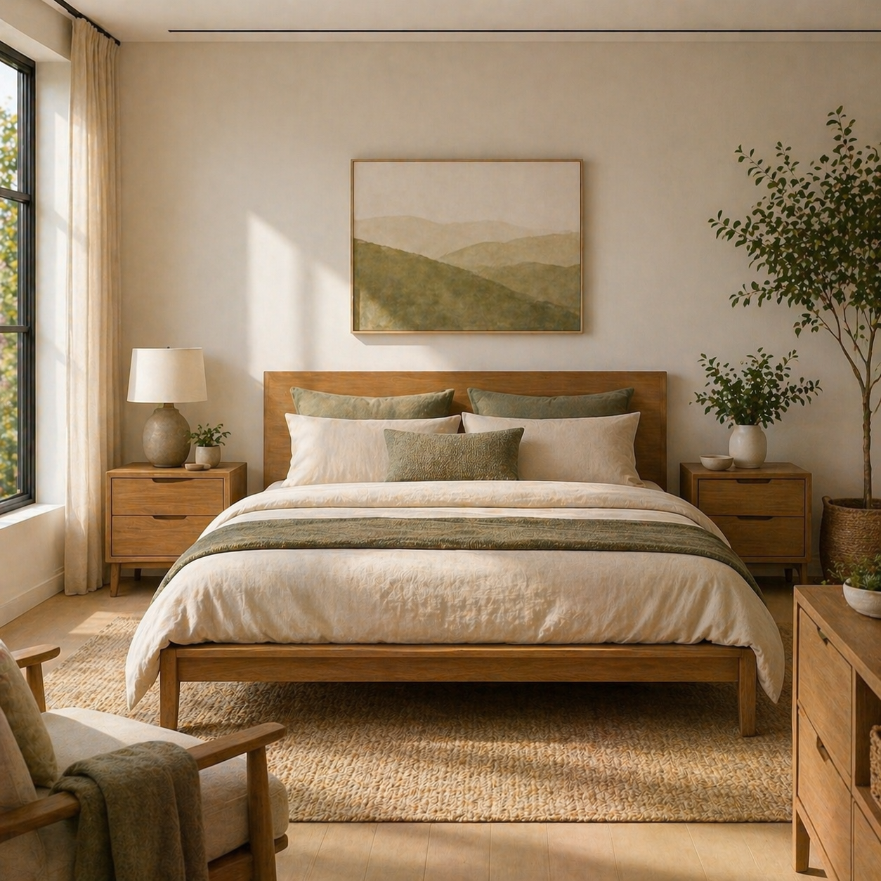 Bedroom Comfort & Style