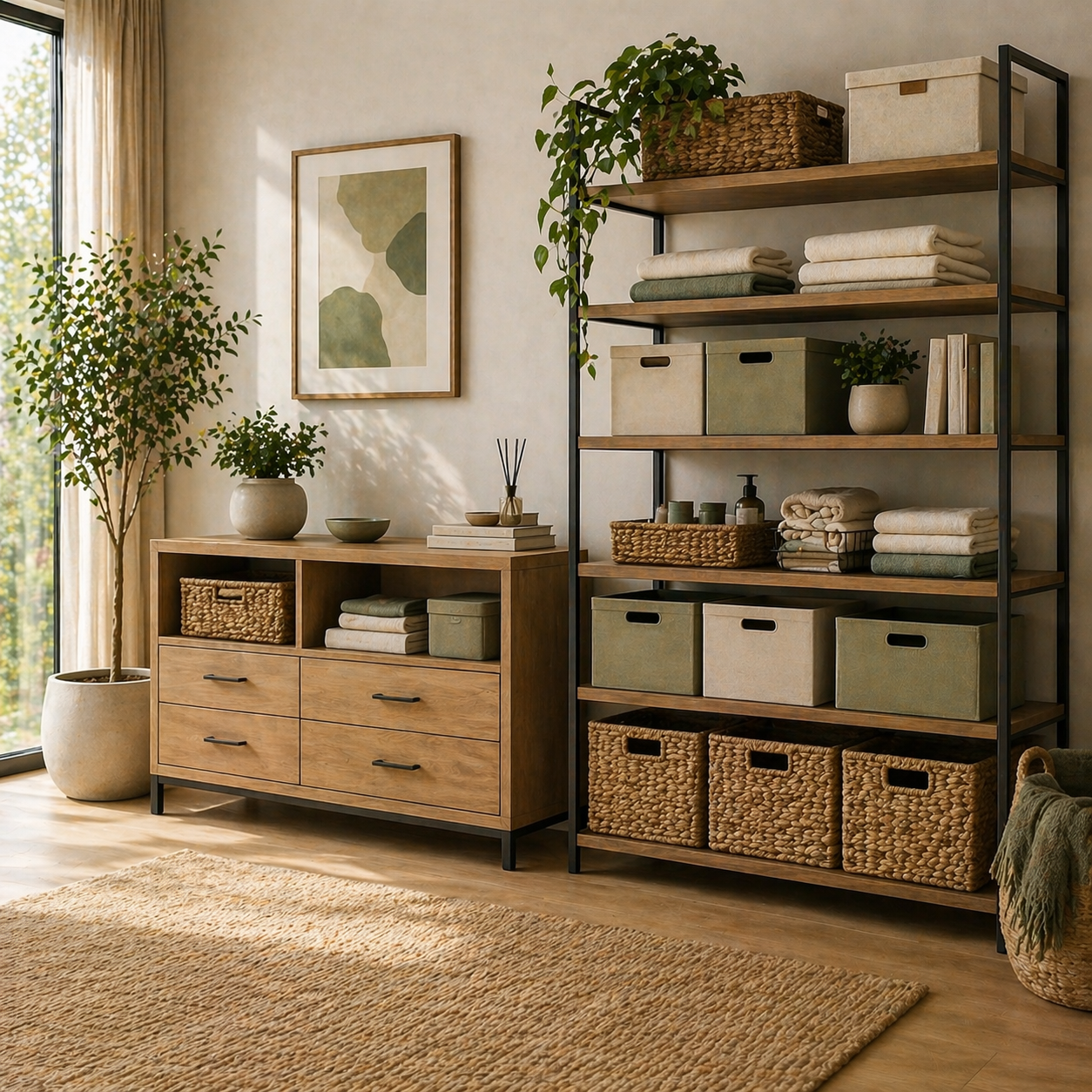 Smart Storage & Organization