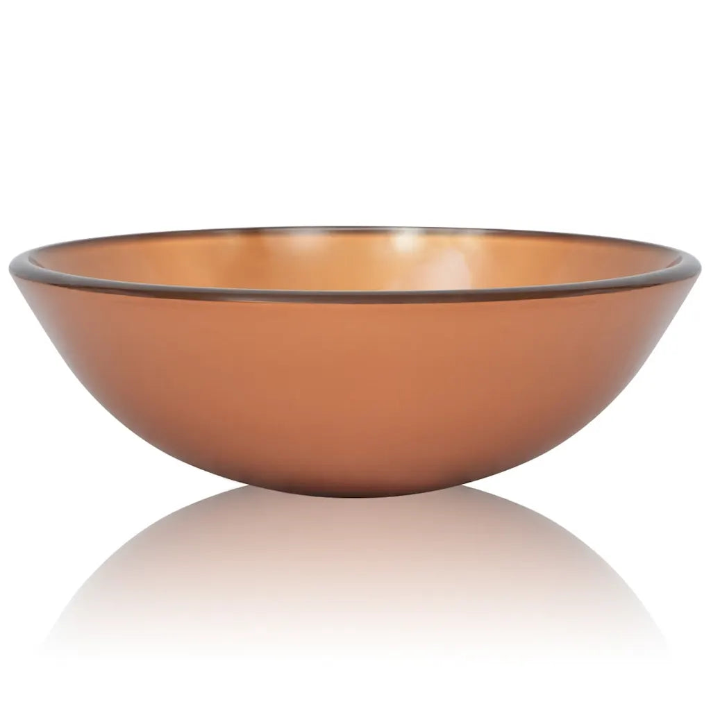 Basin Tempered Glass 16.5"