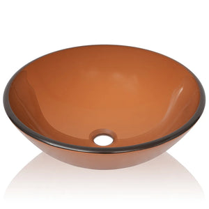 Basin Tempered Glass 16.5"