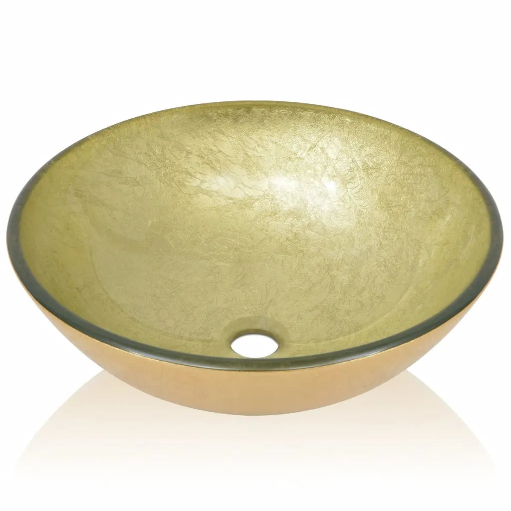 Basin Tempered Glass 16.5"