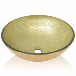 Basin Tempered Glass 16.5"