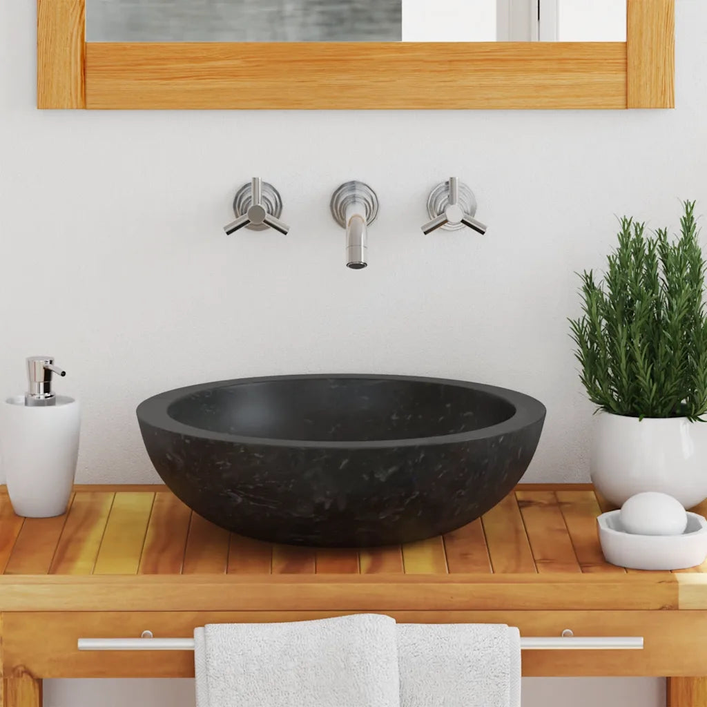 Sink 15.7"x4.7" Marble