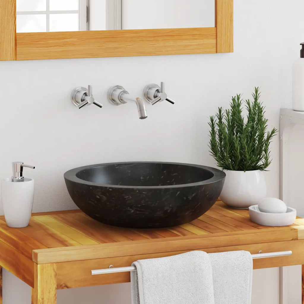 Sink 15.7"x4.7" Marble