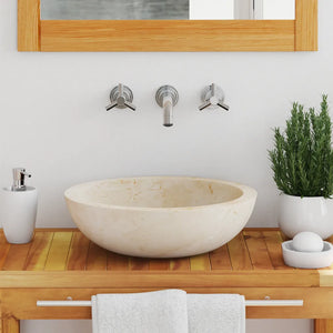 Sink 15.7"x4.7" Marble