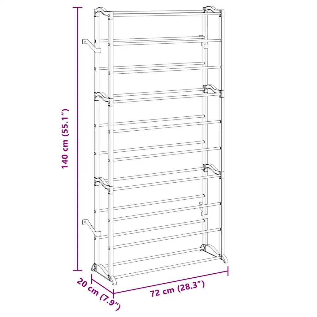 2 Shoe Rack