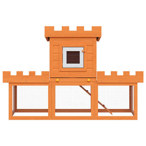 Outdoor  Rabbit Hutch House Pet Cage Single House
