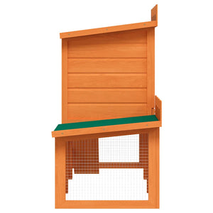 Outdoor  Rabbit Hutch House Pet Cage Single House