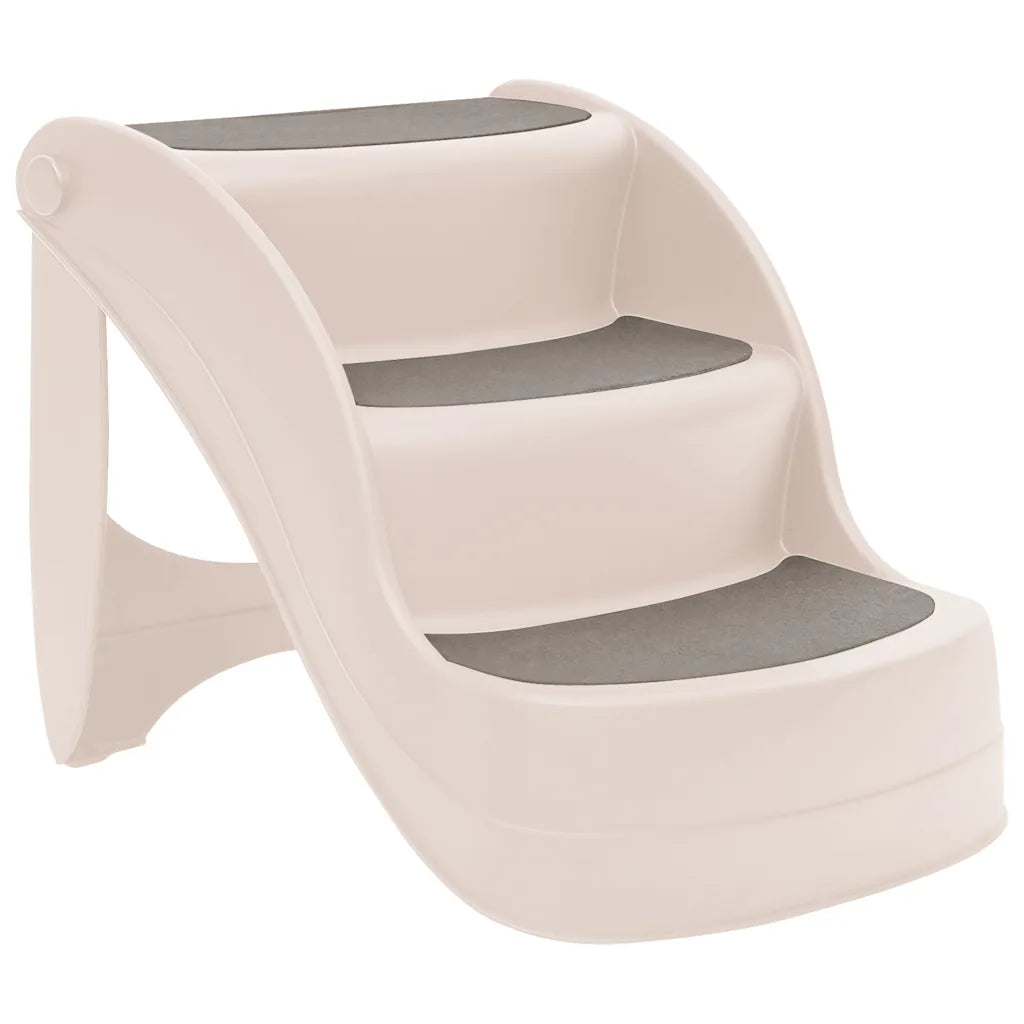 Folding  Dog Stairs  19.7"x15"x15" Plastic