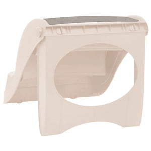 Folding  Dog Stairs  19.7"x15"x15" Plastic