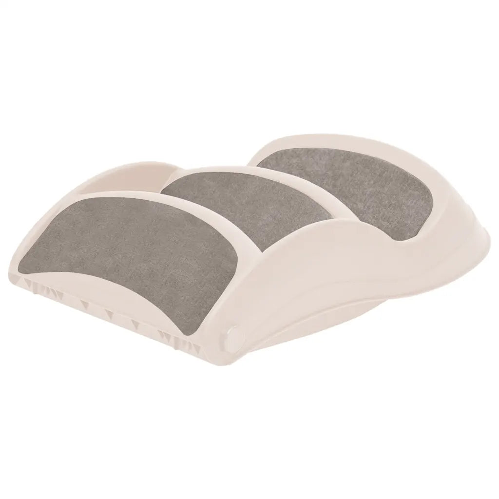 Folding  Dog Stairs  19.7"x15"x15" Plastic