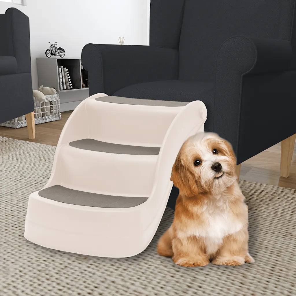 Folding  Dog Stairs  19.7"x15"x15" Plastic