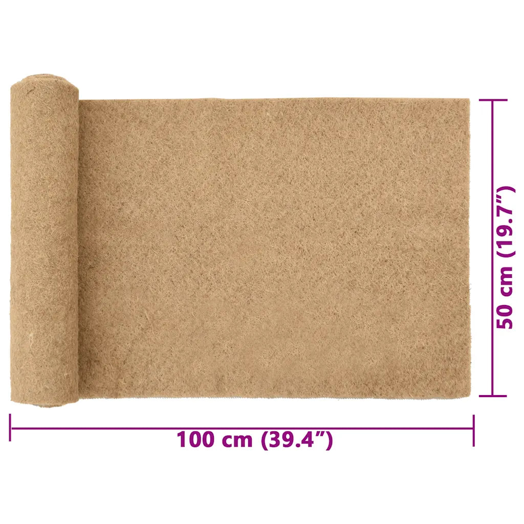 Hemp Mat Natural 100% Organic Hemp  Durable