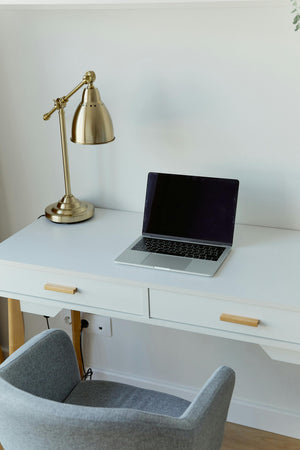 Modern Oak Work Desk