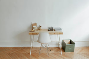 Modern Oak Work Desk