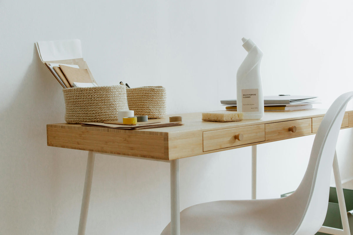 Modern Oak Work Desk