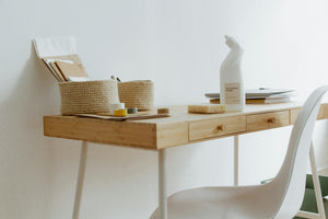 Modern Oak Work Desk